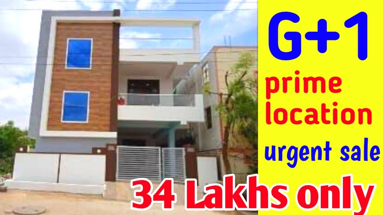 G+1 @ 34 lakhs only kukatpally