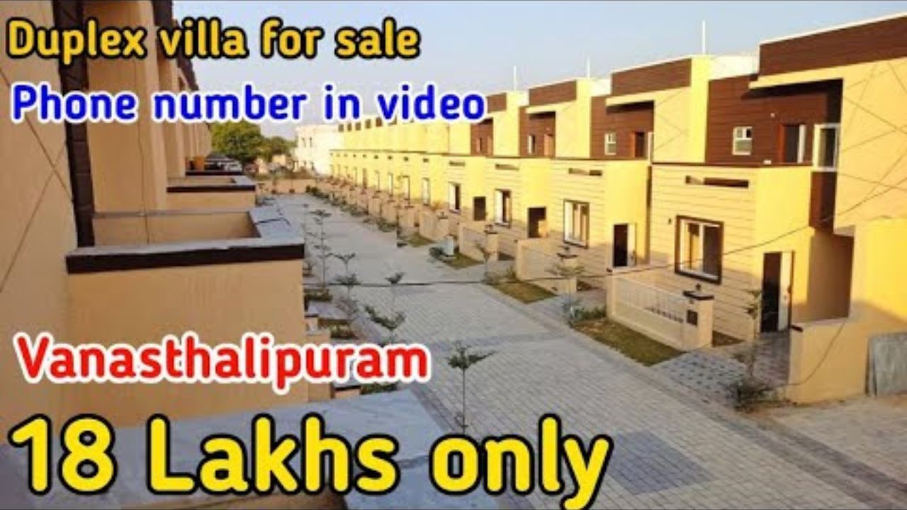 duplex villa for sale in bangalore