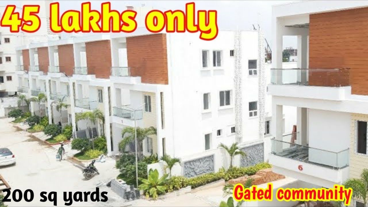 low budget villa for sale hyderabad