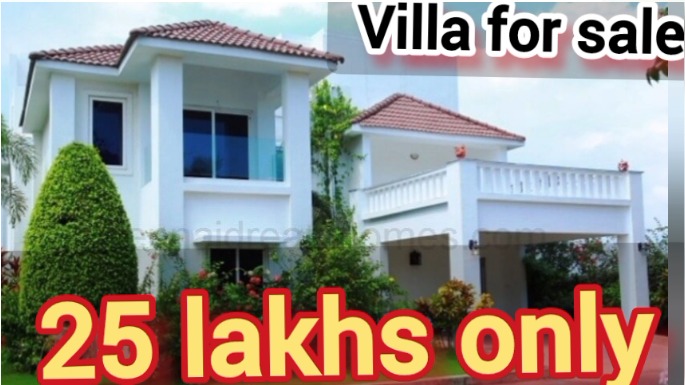 villa for sale in hyderabad