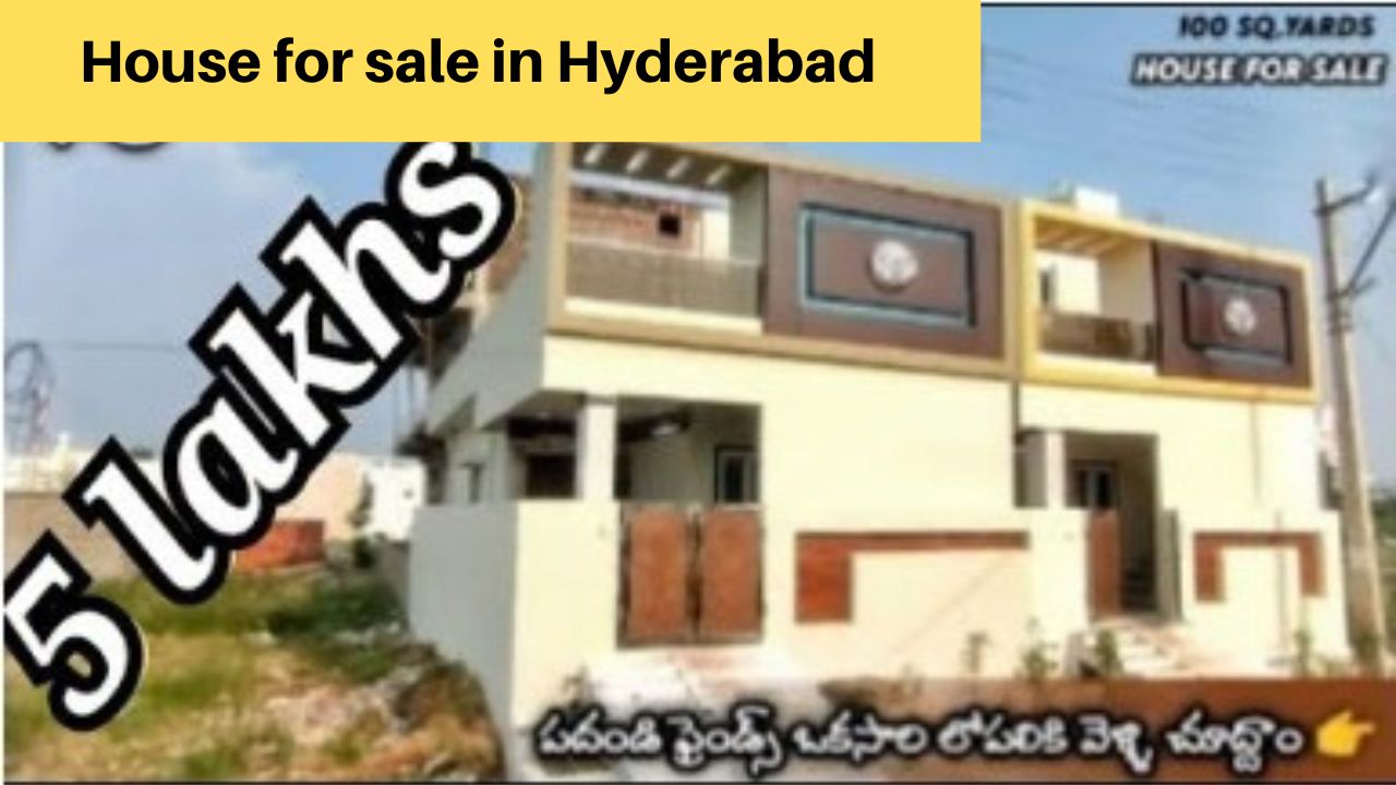 house for sale in hyderabad