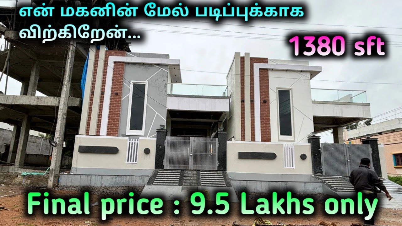 Top 5 houses for sale in chennai under 10 lakhs